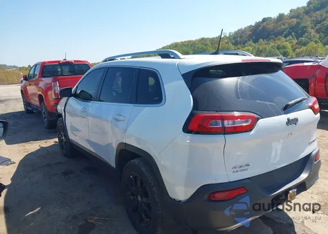 2017 Jeep Cherokee Limited 4X4 from USA, damaged, VIN 1C4PJMDS5HW602058